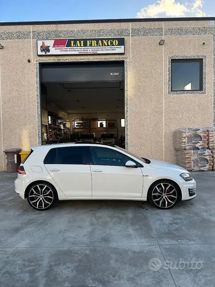 Occasion VW Golf VII Sound 184 ch (135 kW) 2016 Blanc Break