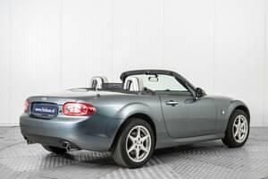 Usata Mazda MX5 126 CV (92 kW) 2011 Grigio Cabrio
