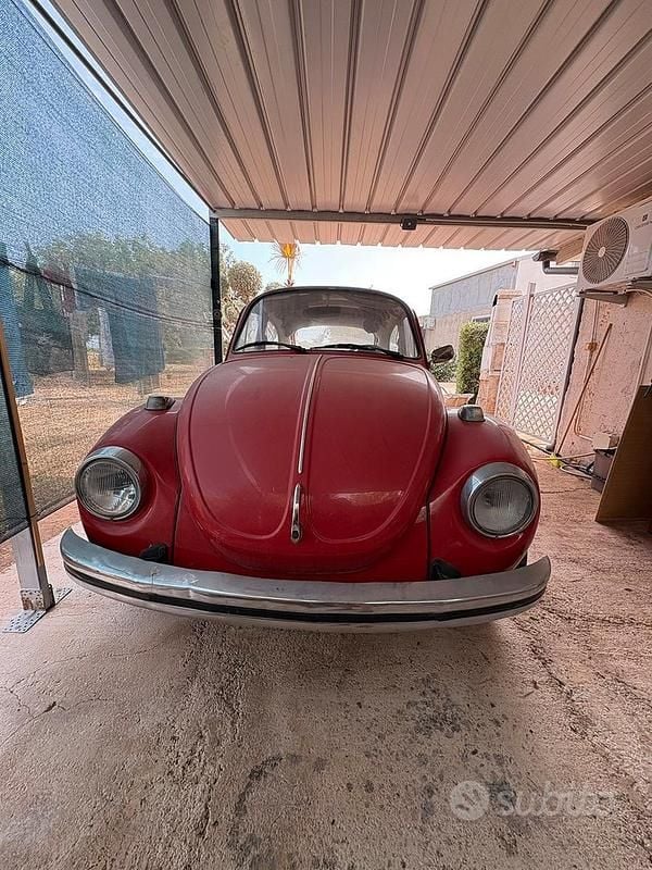 Usata VW Beetle 1970 Utilitaria