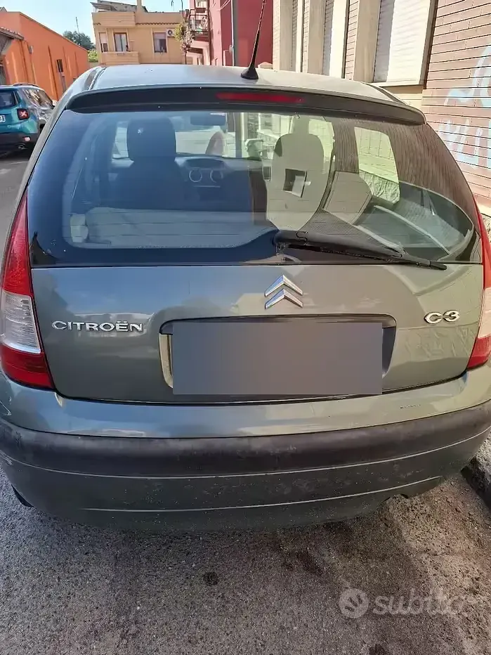 Usata Citroën C3 60 CV (44 kW) 2007 Verde Berlina