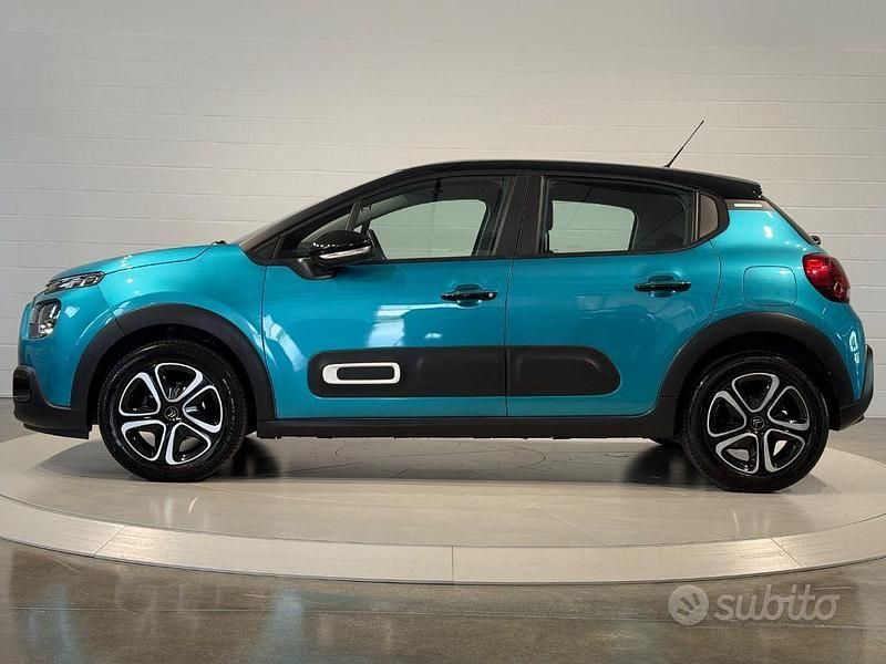 Usata Citroën C3 PureTech 83 CV (61 kW) 2022 Blu Utilitaria
