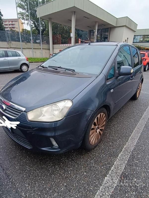 Usata Ford C-MAX 2009 Grigio Monovolume