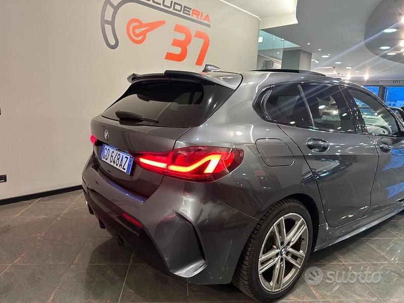 Usata BMW 116 M Sport 116 CV (85 kW) 2020 Grigio Utilitaria