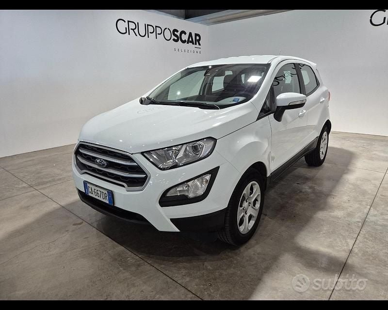 Usata Ford Ecosport Business Edition 100 CV (73 kW) 2020 Bianco SUV