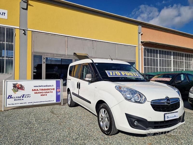 Usata Opel Combo 120 CV (88 kW) 2016 Bianco Monovolume