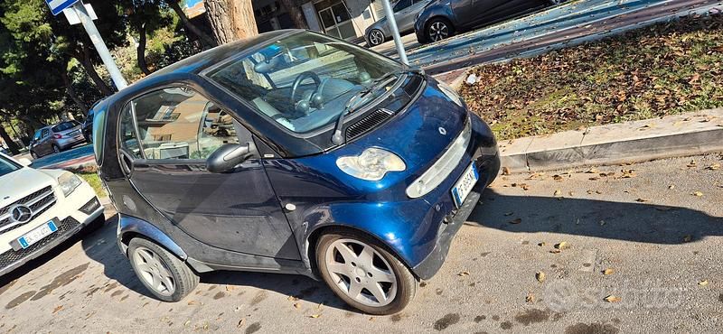 Usata Smart ForTwo Coupé 61 CV (44 kW) 2003 Blu Coupé