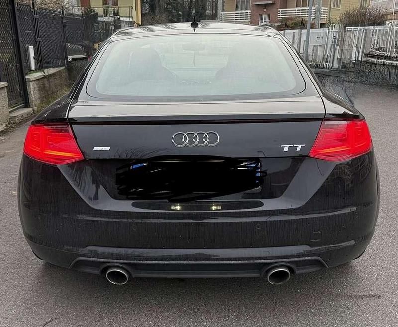 Usata Audi TT Design 184 CV (135 kW) 2015 Nero Coupé
