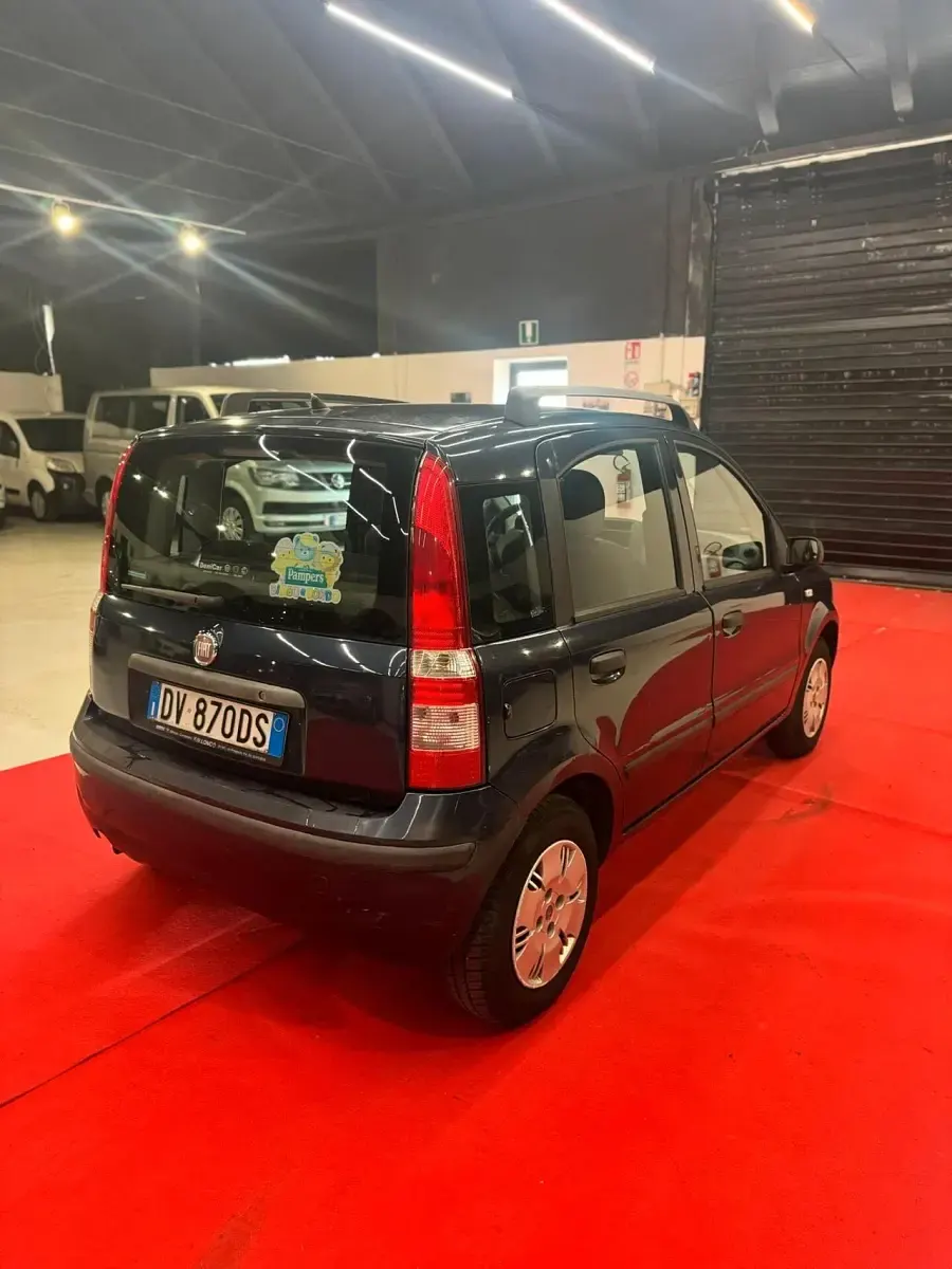 Usata Fiat Panda Dynamic 59 CV (43 kW) 2009 Blu Utilitaria