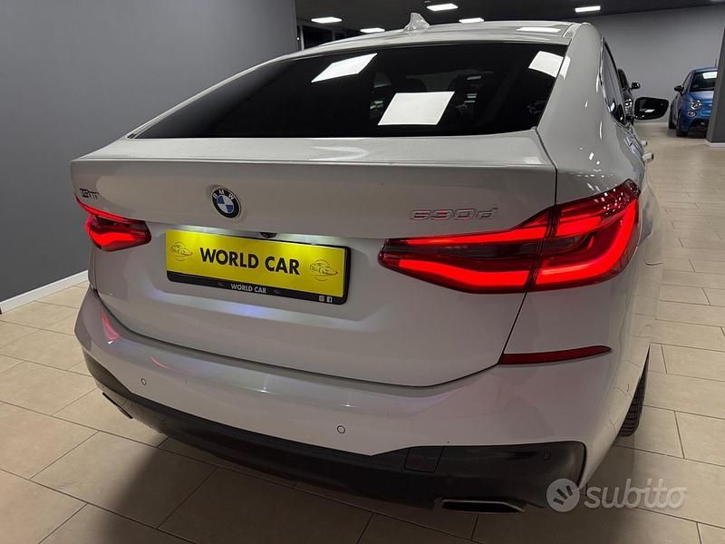 Usata BMW 630 M Sport 265 CV (194 kW) 2019 Bianco Coupé