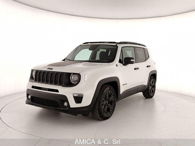 Nuova Jeep Renegade North 130 CV (95 kW) 2025 Bianco SUV