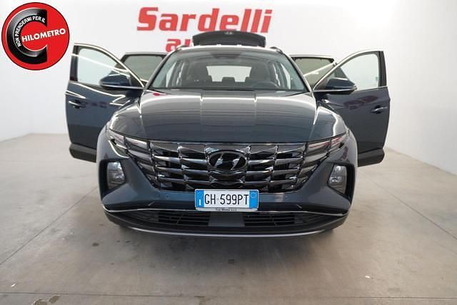 Usata Hyundai Tucson 179 CV (131 kW) 2021 Blu SUV