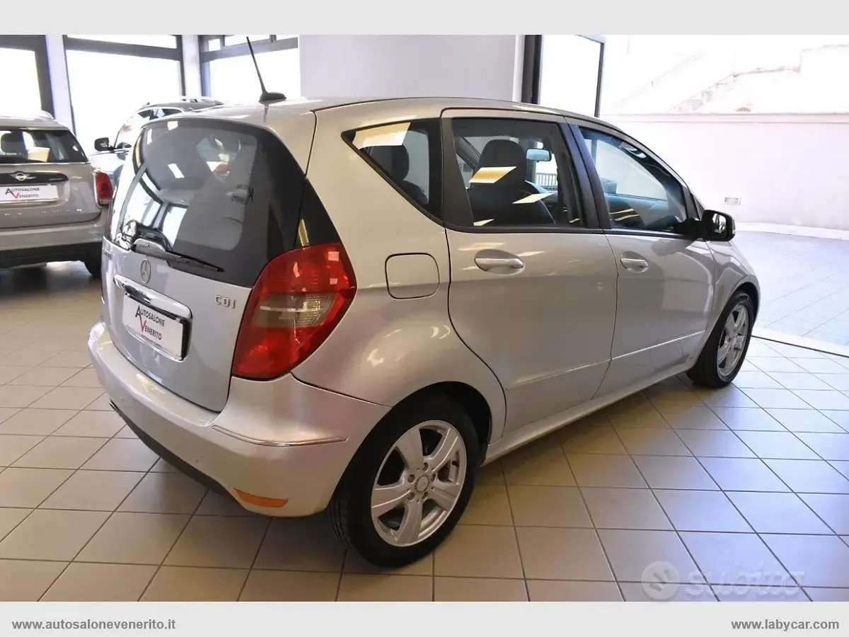 Usata Mercedes A200 Avantgarde 140 CV (102 kW) 2008 Argento Berlina