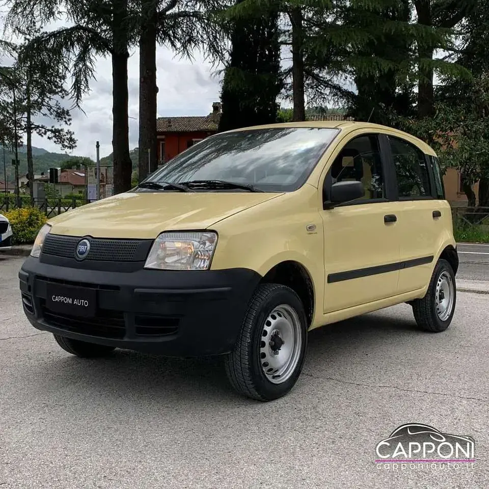 Usata Fiat Panda 4x4 60 CV (44 kW) 2005 Giallo Utilitaria