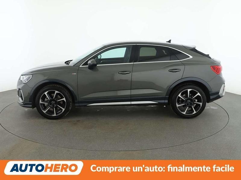 Usata Audi Q3 S-Line 230 CV (169 kW) 2020 Grigio SUV
