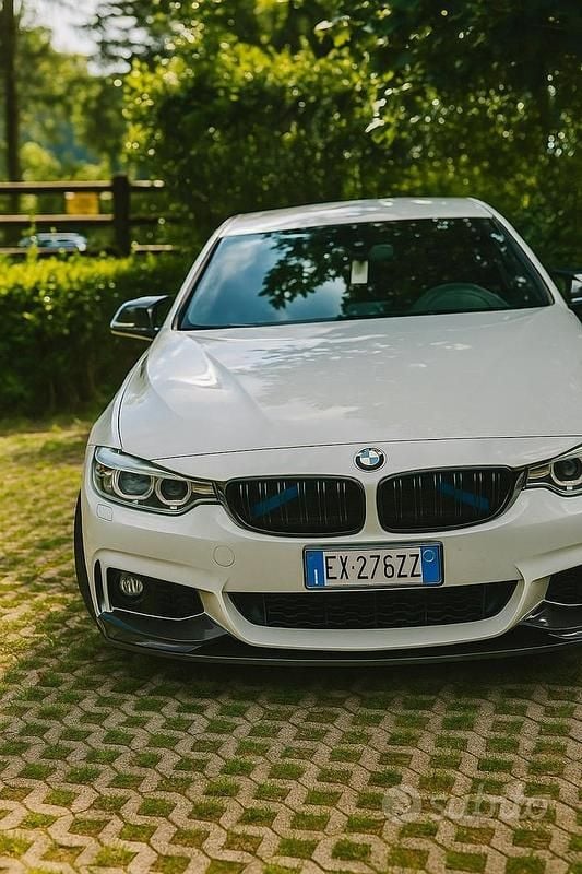Usata BMW 428 245 CV (180 kW) 2015 Bianco Berlina
