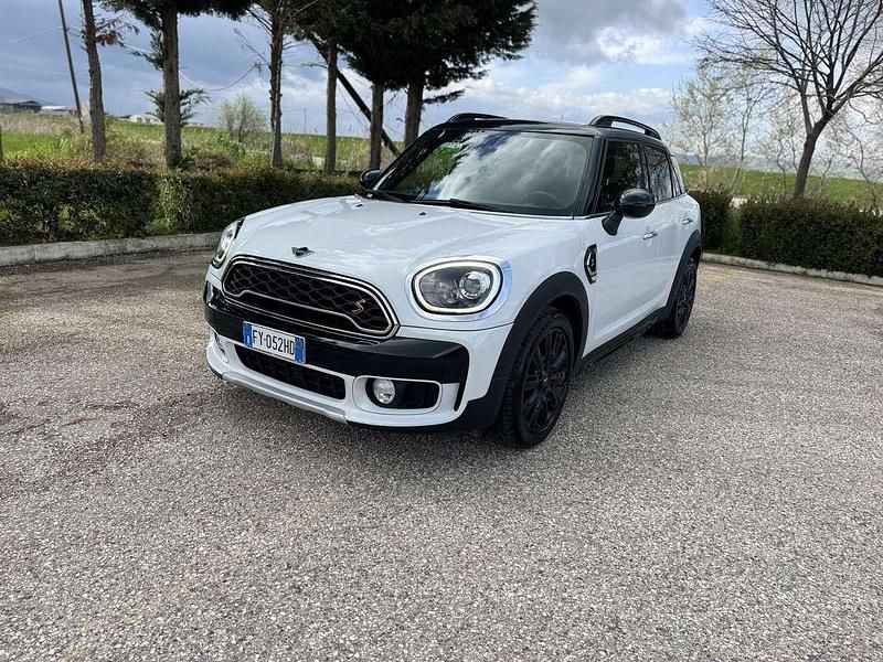 Usata Mini Cooper SD Countryman Hype 190 CV (139 kW) 2019 Bianco SUV