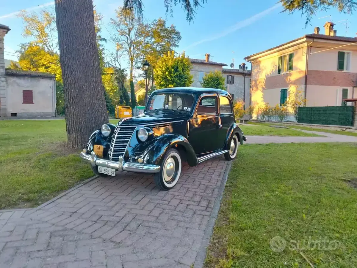 Usata Fiat 1100 33 CV (24 kW) 1950 Berlina
