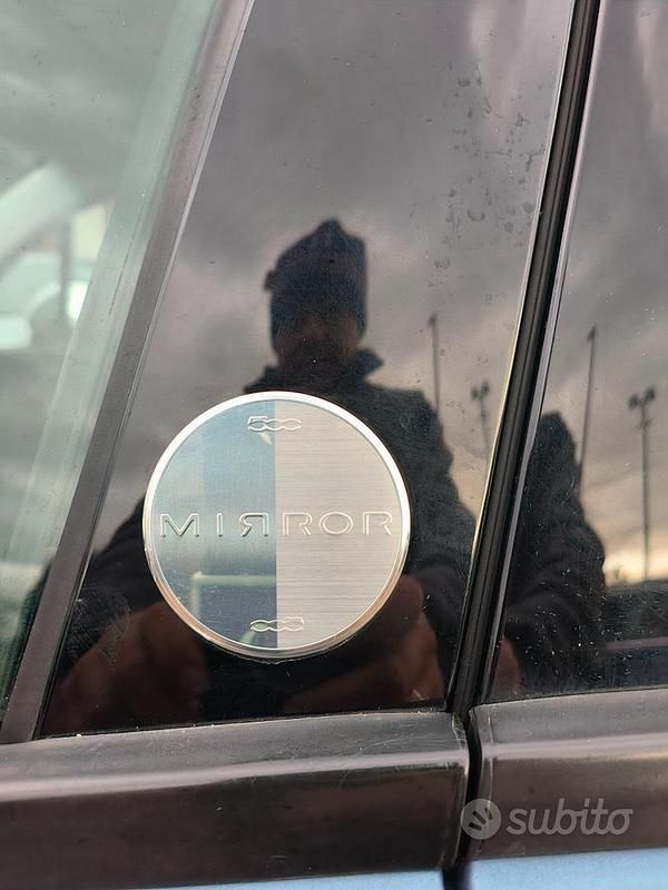 Usata Fiat 500X Mirror 120 CV (88 kW) 2020 Blu SUV