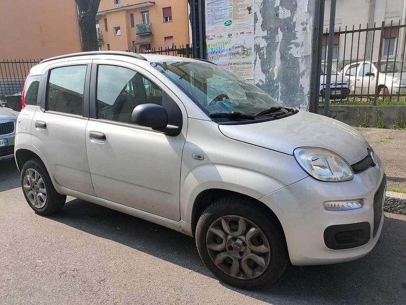 Usata Fiat Panda Easy 80 CV (58 kW) 2014 Argento Utilitaria