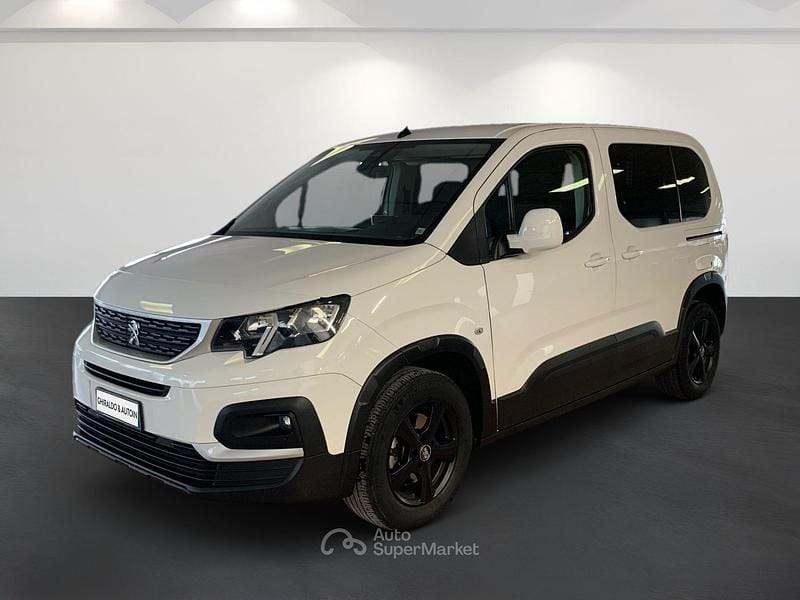 Usata Peugeot Rifter Active 102 CV (75 kW) 2021 Bianco Monovolume