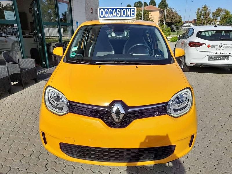 Usata Renault Twingo SE 71 CV (52 kW) 2019 Giallo Utilitaria