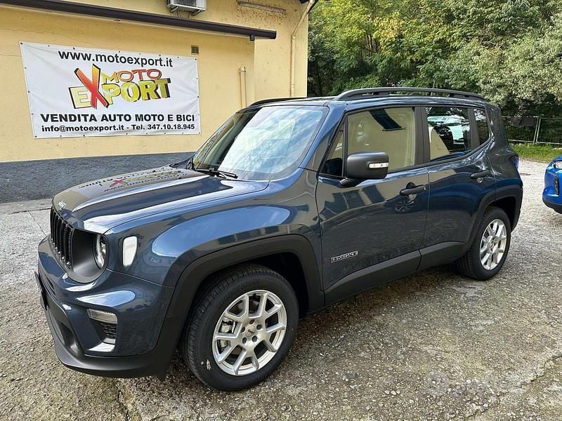 Nuova Jeep Renegade Altitude 131 CV (96 kW) 2025 Blu SUV