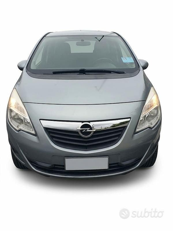 Usata Opel Meriva 95 CV (69 kW) 2013 Grigio Monovolume