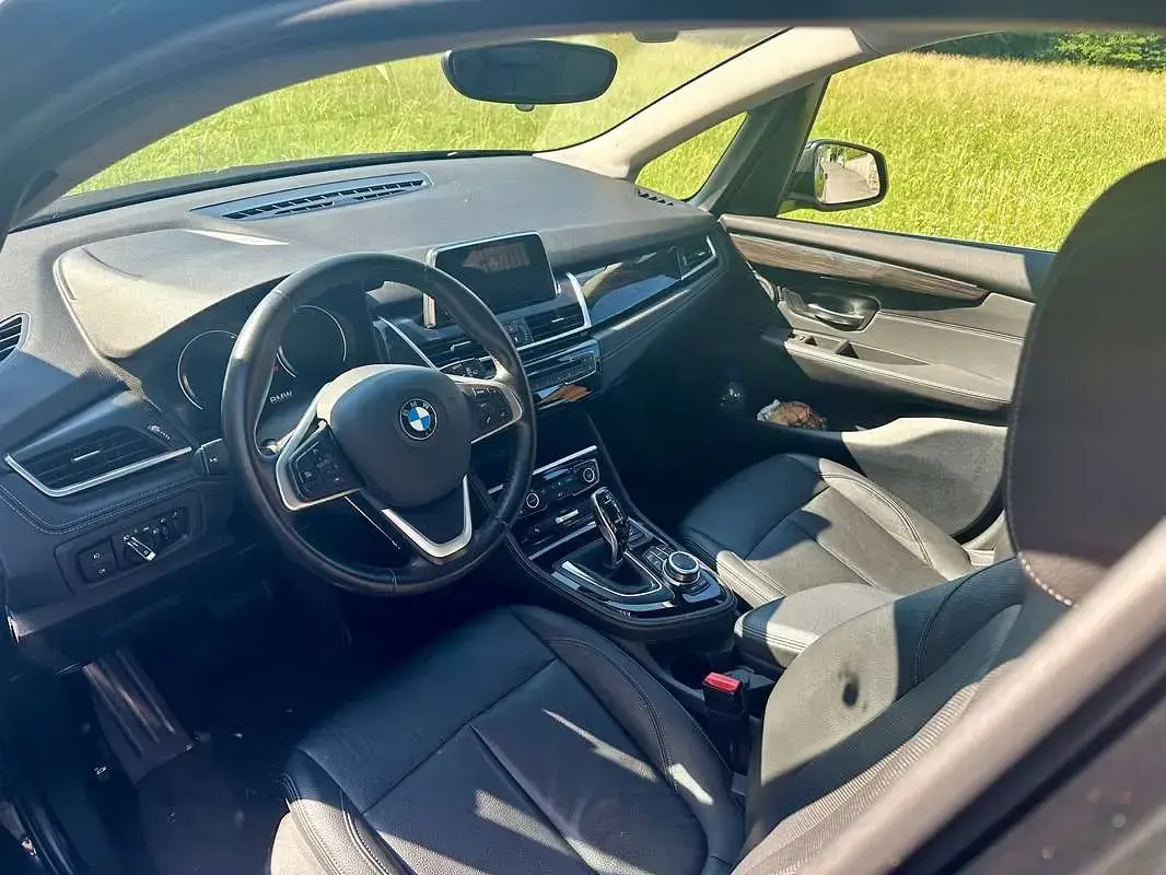 Usata BMW 216 Active Tourer Luxury Line 116 CV (85 kW) 2019 Nero Monovolume