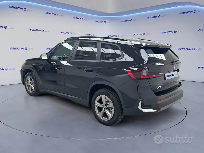 Usata BMW X1 Efficient Dynamics 136 CV (100 kW) 2024 Nero SUV