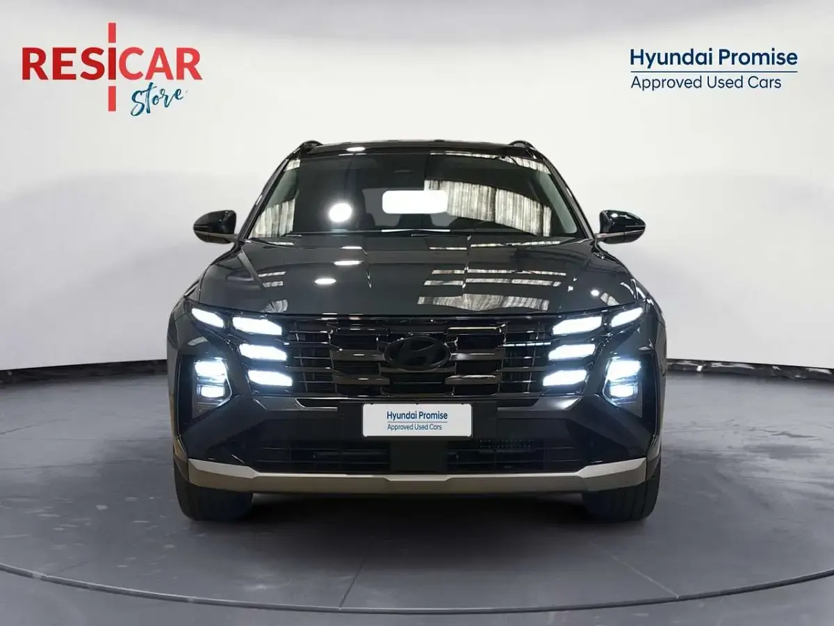 Usata Hyundai Tucson 2025 Cypress green  two tone SUV