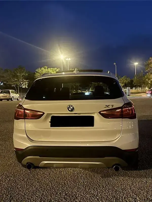 Usata BMW X1 xLine 190 CV (139 kW) 2018 Bianco SUV