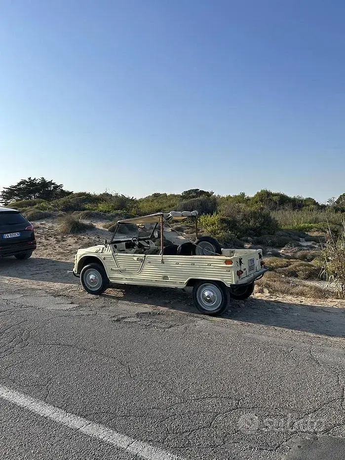 Usata Citroën Méhari 29 CV (21 kW) 1981 Cabrio
