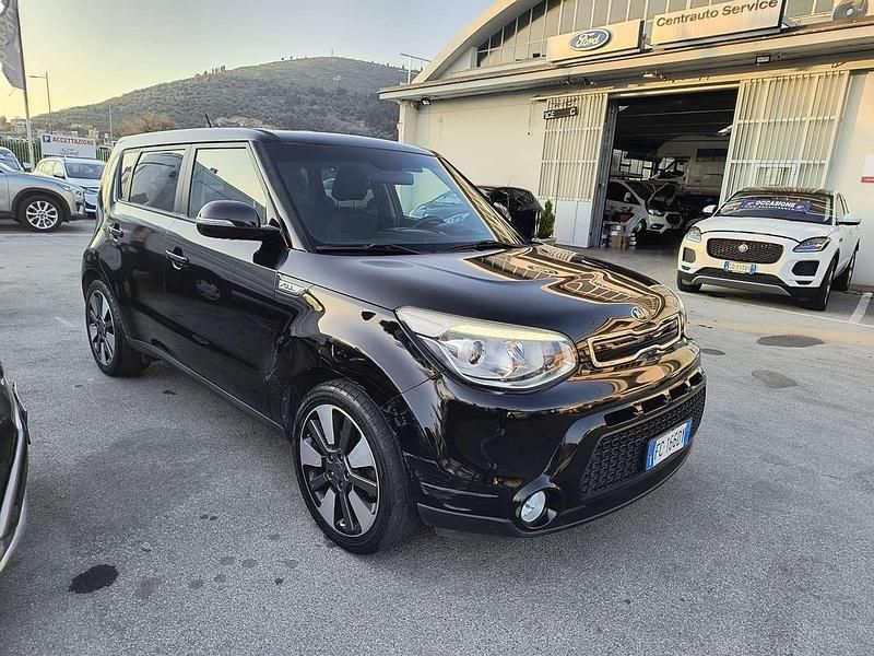 Usata Kia Soul 128 CV (94 kW) 2016 Nero SUV