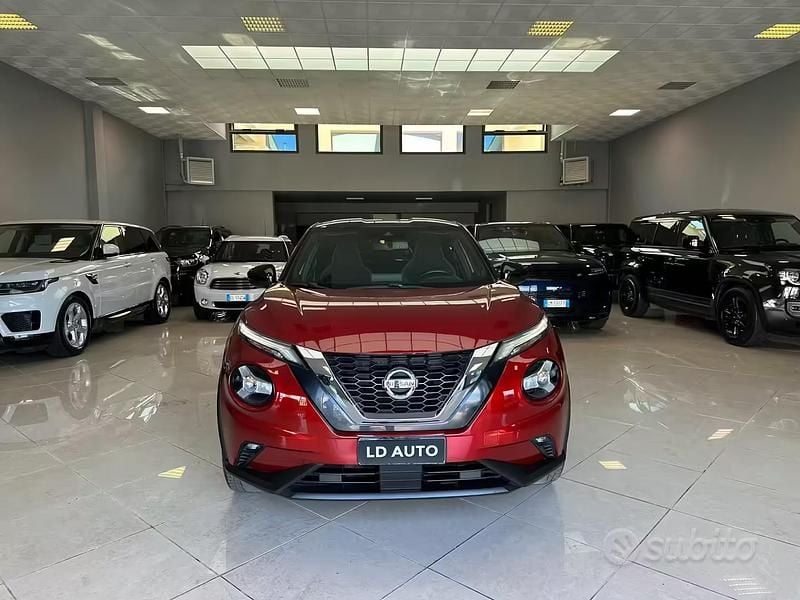 Usata Nissan Juke 117 CV (86 kW) 2020 Rosso SUV