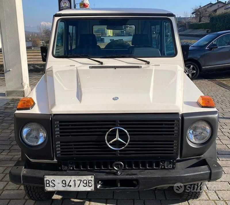 Usata Mercedes G300 1983 Bianco SUV