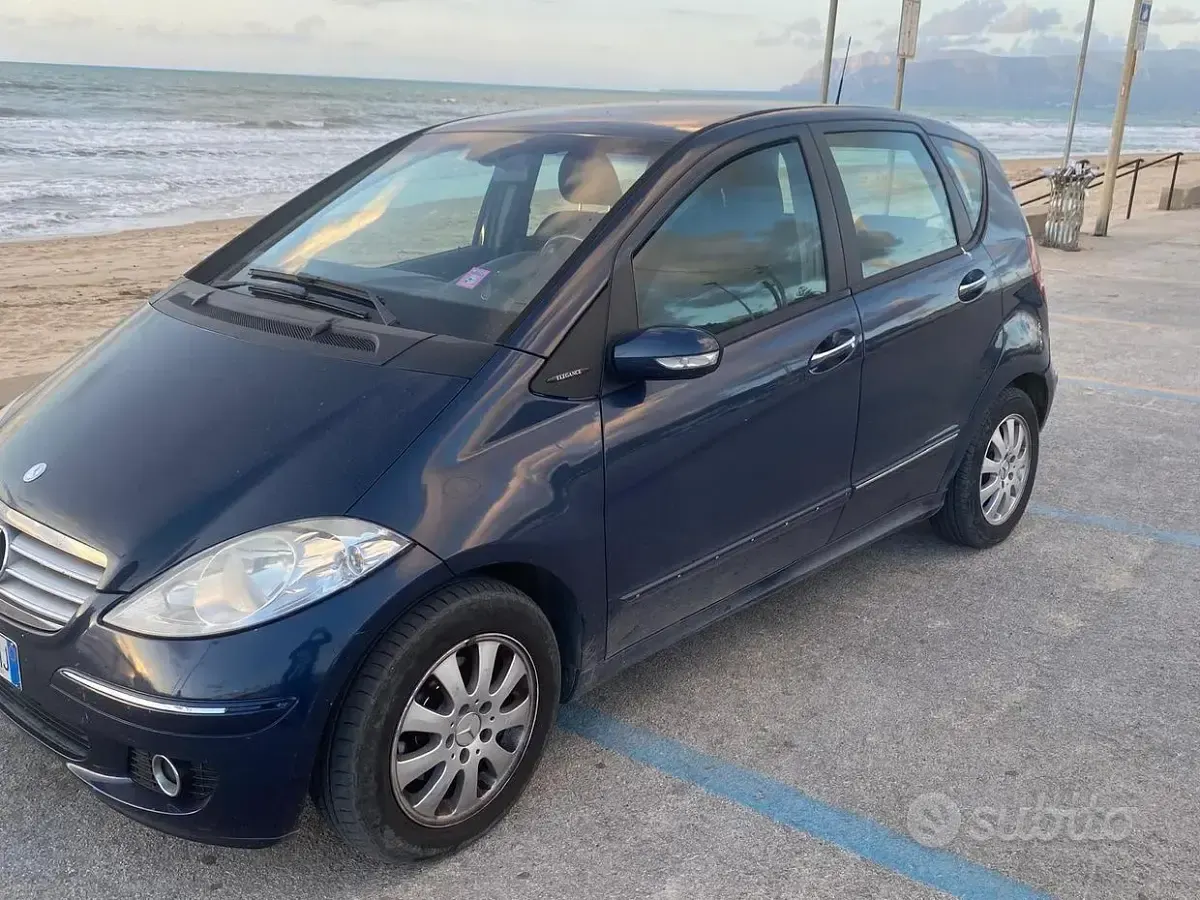 Usata Mercedes A180 2006 Blu Berlina