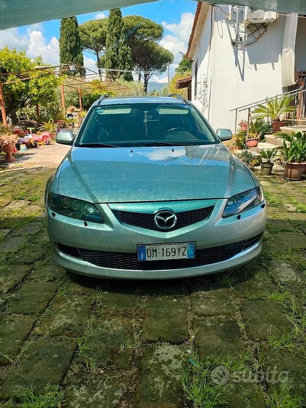 Usata Mazda 626 110 CV (80 kW) 2007 Grigio Station wagon
