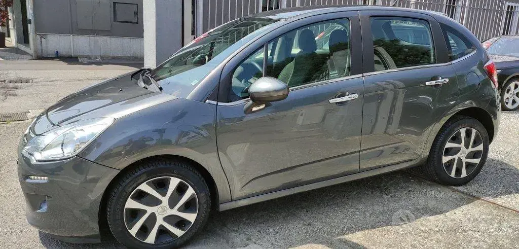 Usata Citroën C3 Seduction 82 CV (60 kW) 2016 Grigio Berlina
