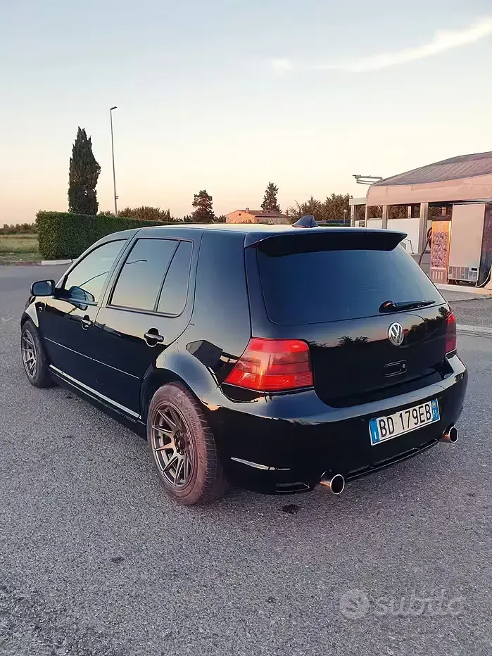 Usata VW Golf IV GTI 150 CV (110 kW) 1999 Berlina
