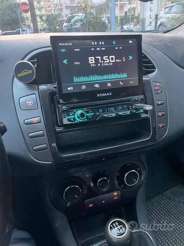 Usata Fiat Bravo 90 CV (66 kW) 2009 Bianco Utilitaria