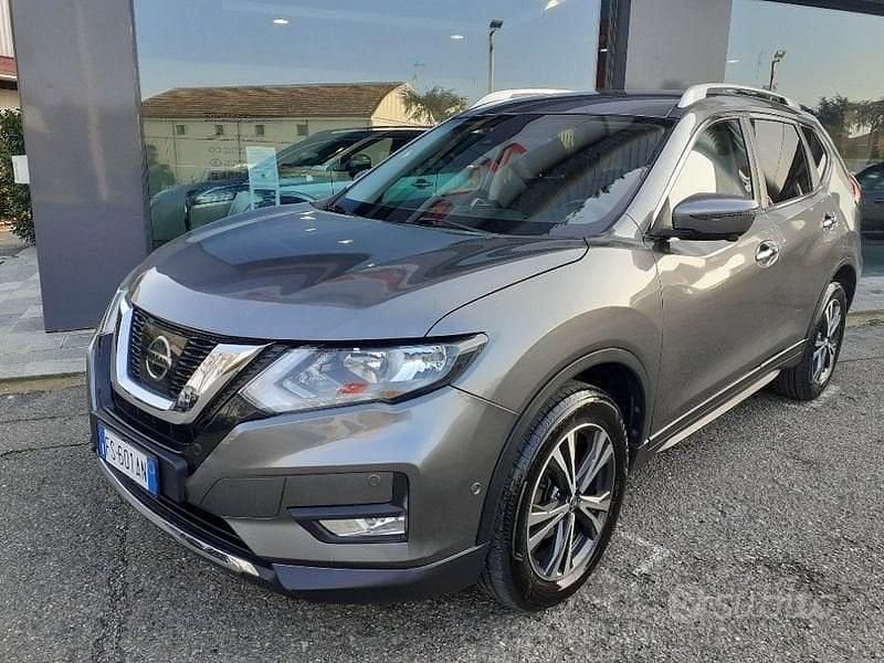 Usata Nissan X-Trail N-Connecta 131 CV (96 kW) 2018 Antracite SUV