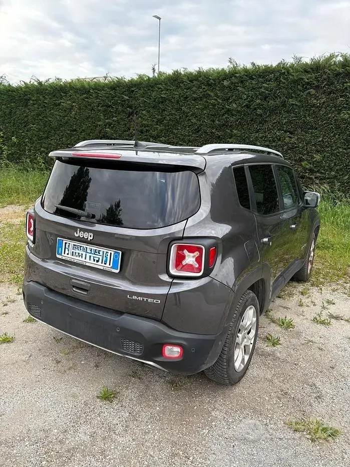 Usata Jeep Renegade 120 CV (88 kW) 2018 Grigio SUV