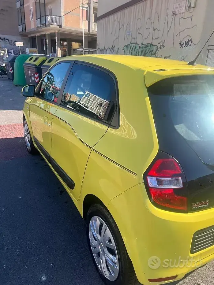 Usata Renault Twingo 69 CV (50 kW) 2018 Giallo Utilitaria