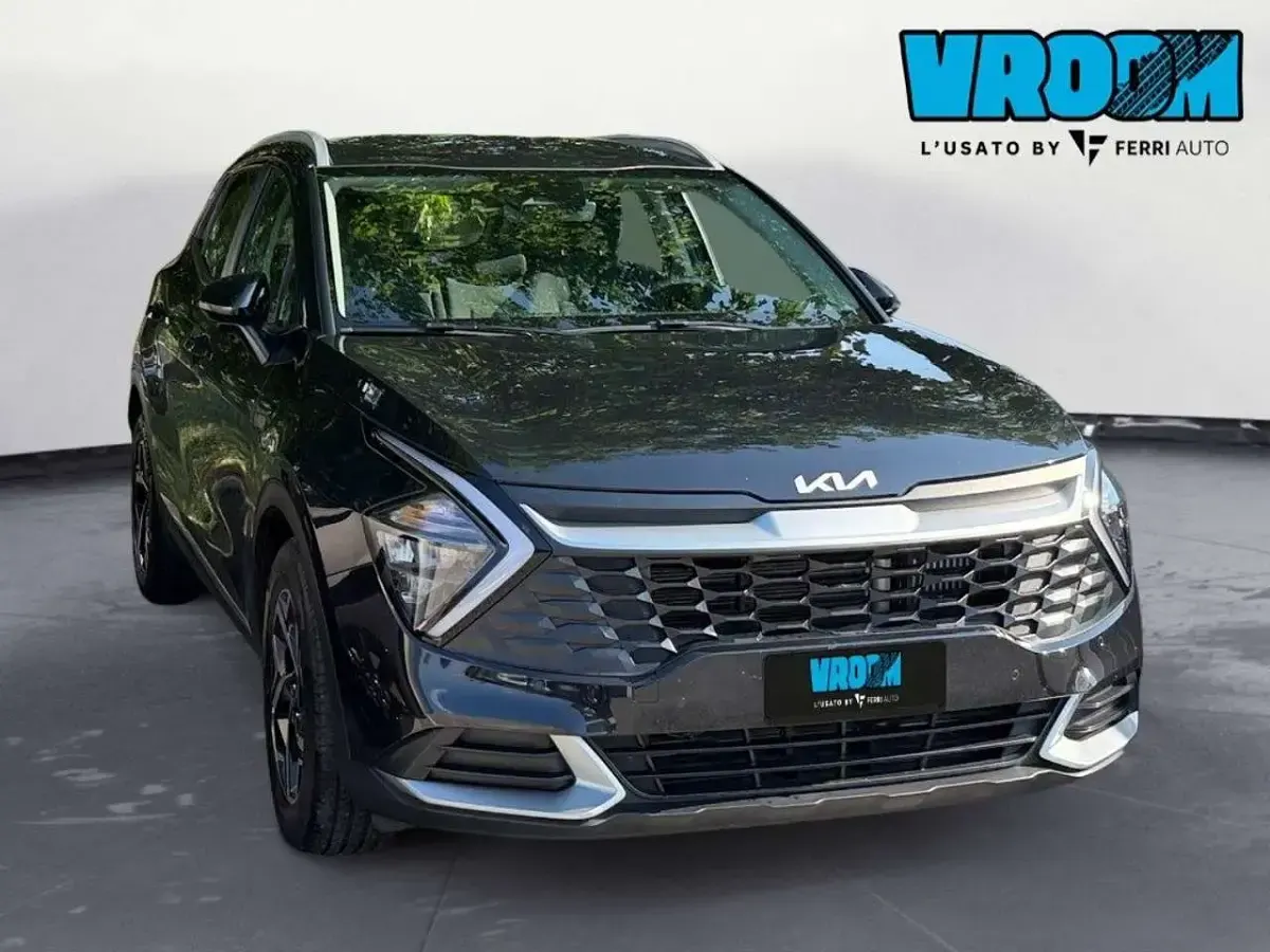 Usata Kia Sportage 150 CV (110 kW) 2023 Nero SUV