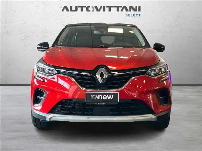 Usata Renault Captur Techno 140 CV (102 kW) 2023 Rosso SUV