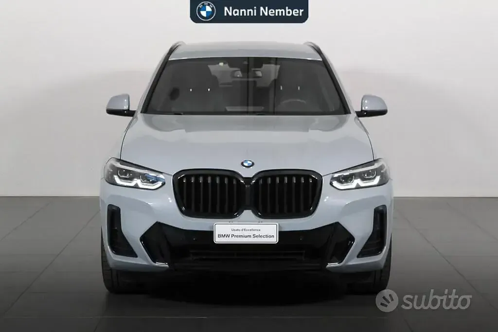 Usata BMW X3 M Sport 190 CV (139 kW) 2022 Grigio SUV