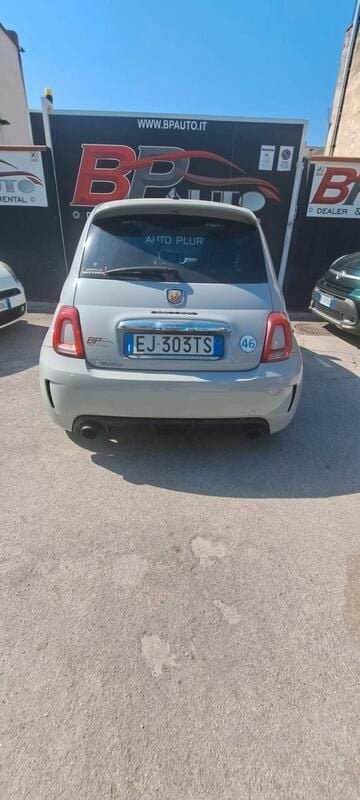 Usata Abarth 500 140 CV (102 kW) 2011 Grigio Utilitaria