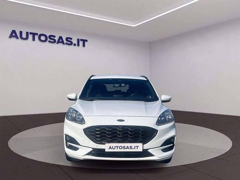 Usata Ford Kuga ST-Line X 224 CV (164 kW) 2024 Bianco metallizzato SUV