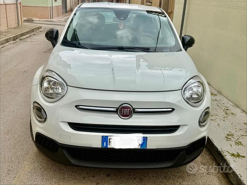 Usata Fiat 500X Urban 95 CV (69 kW) 2019 Bianco SUV