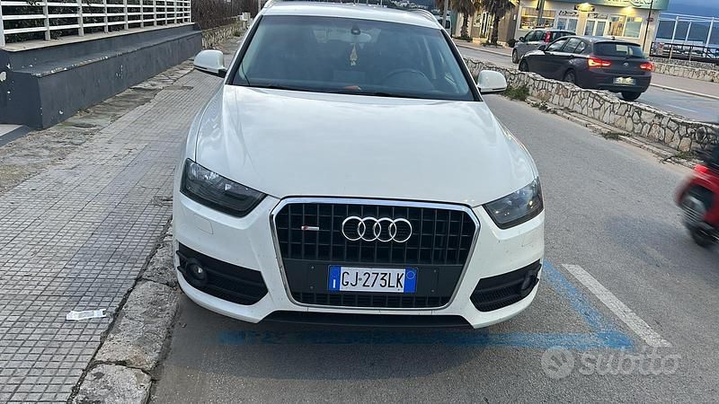 Usata Audi Q3 140 CV (102 kW) 2013 Bianco SUV
